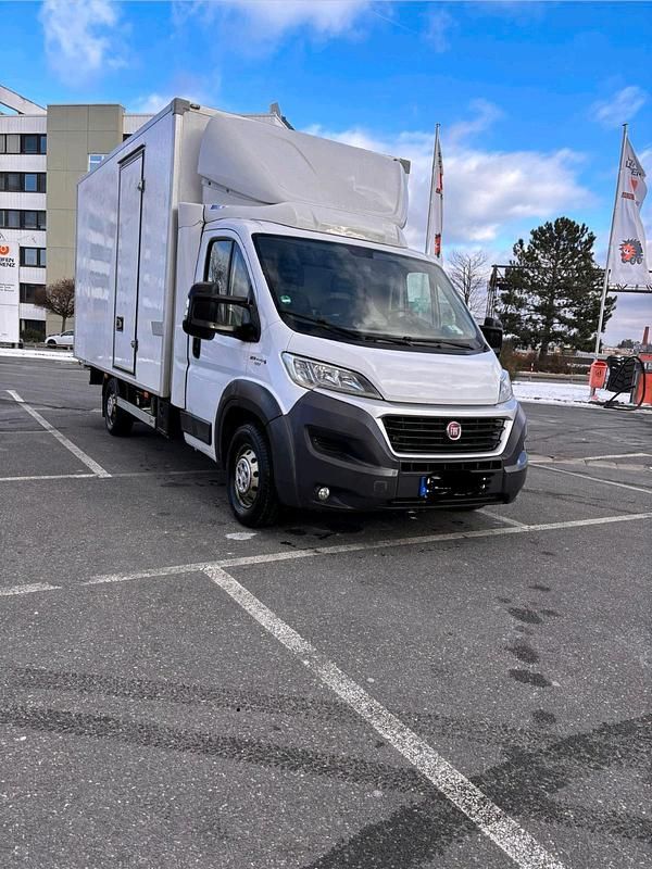 Weiß Gebraucht 2018 Fiat Ducato Van | 9.000 € (Superpreis) - Bild 1/4