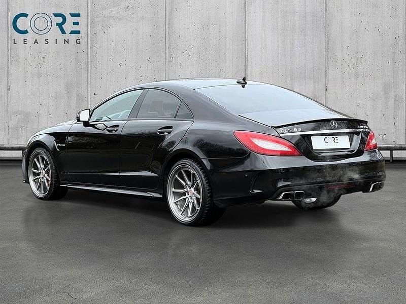 Gebraucht Mercedes CLS63 AMG AMG 585 PS (430 kW) 2015 Schwarz Coupé