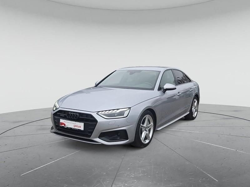 Używany Audi A4 Advanced Plus 286 KM (210 kW) 2022 Srebrny Sedan/Limuzyna