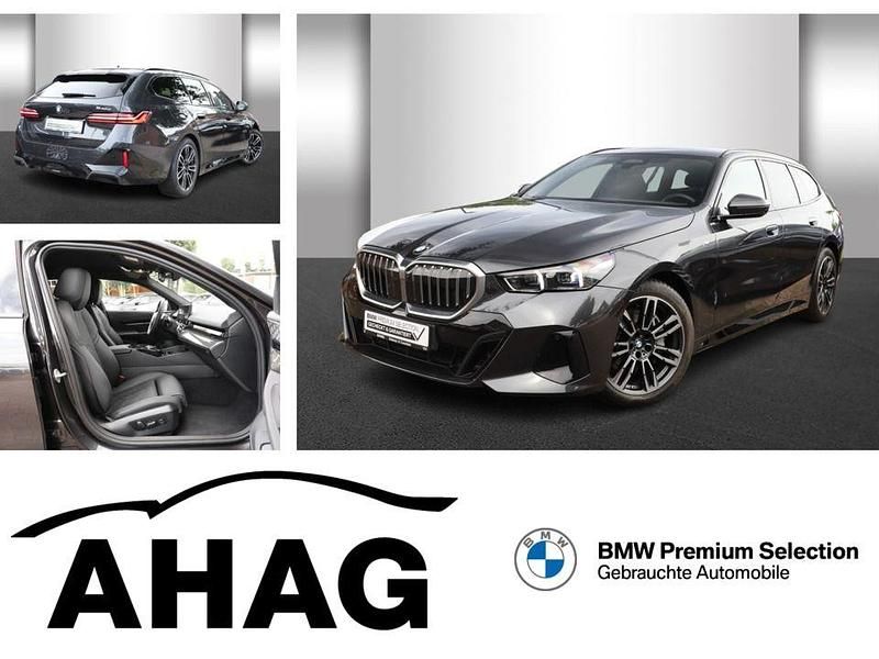 Schwarz Gebraucht 2024 BMW 540 M Sport Kombi | 66.990 € - Bild 1/4