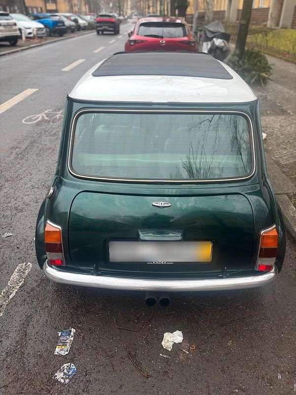 Gebraucht Mini Cooper 63 PS (46 kW) 1998 Grün Kleinwagen