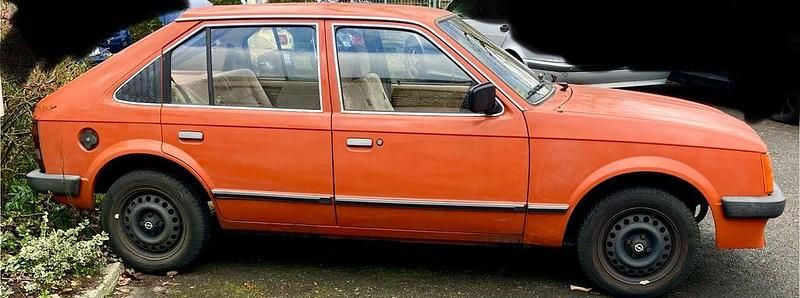 Gebraucht Opel Kadett 60 PS (44 kW) 1981 Orange Kombi