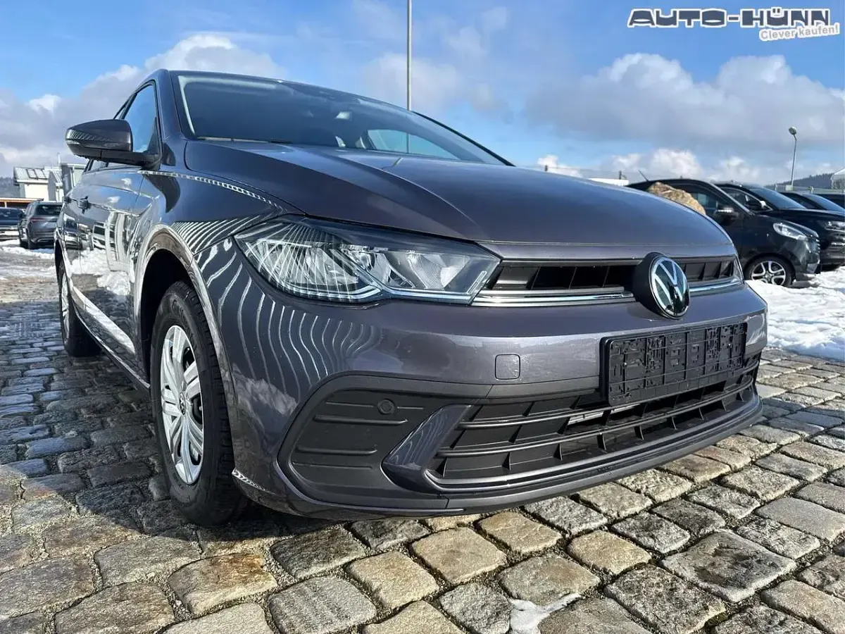 Neu VW Polo 80 PS (58 kW) 2026 Rauchgrau metallic Kleinwagen