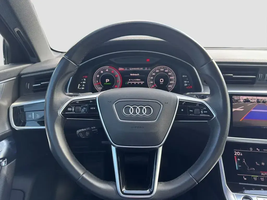 Gebraucht Audi A6 Sport 340 PS (250 kW) 2023 Firmamentblau metallic Kombi