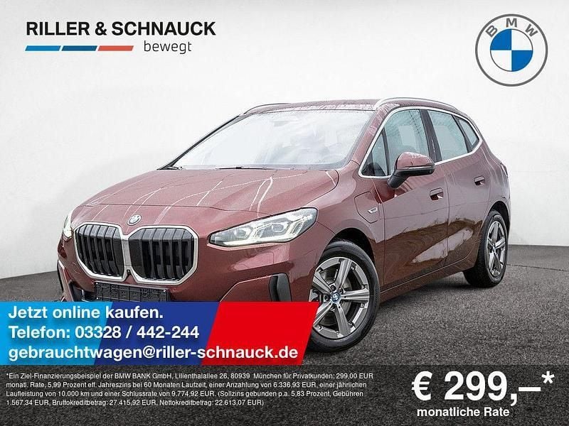 Gebraucht BMW 230e Active Tourer Sport Line 326 PS (239 kW) 2022 Piemontrot Van / Kleinbus
