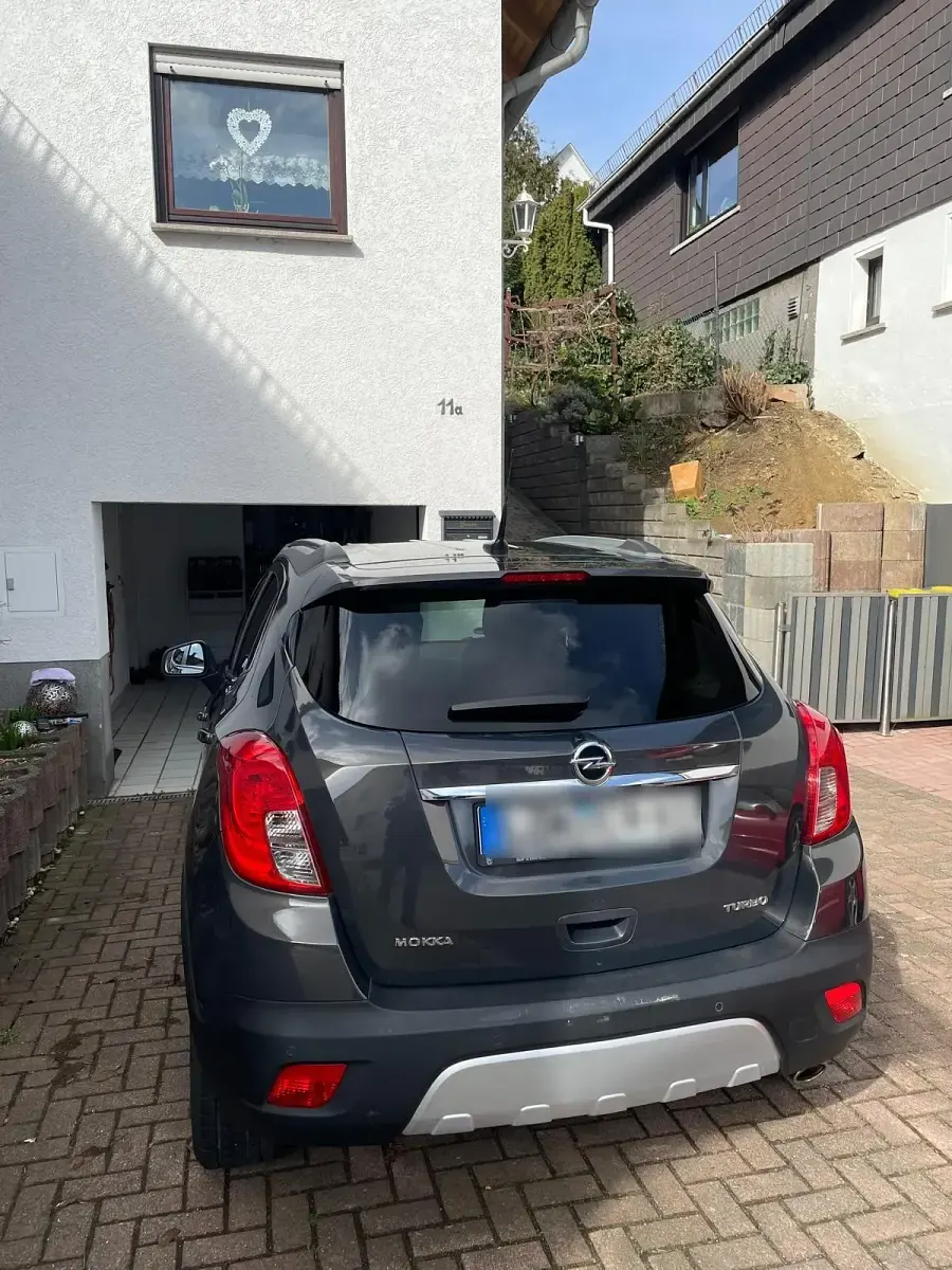 Gebraucht Opel Mokka Edition 140 PS (102 kW) 2015 Grau SUV