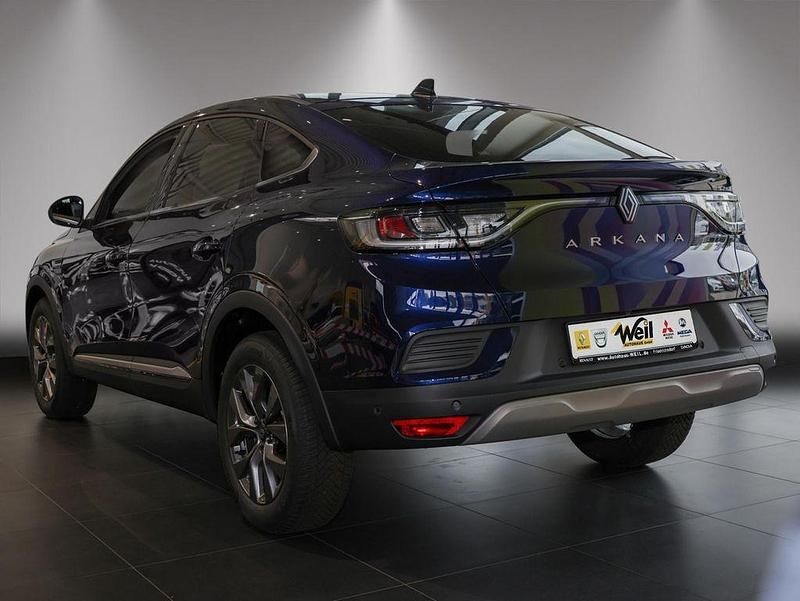 Gebraucht Renault Arkana Techno 140 PS (102 kW) 2025 Blau (nachtblau metallic (blau)) SUV