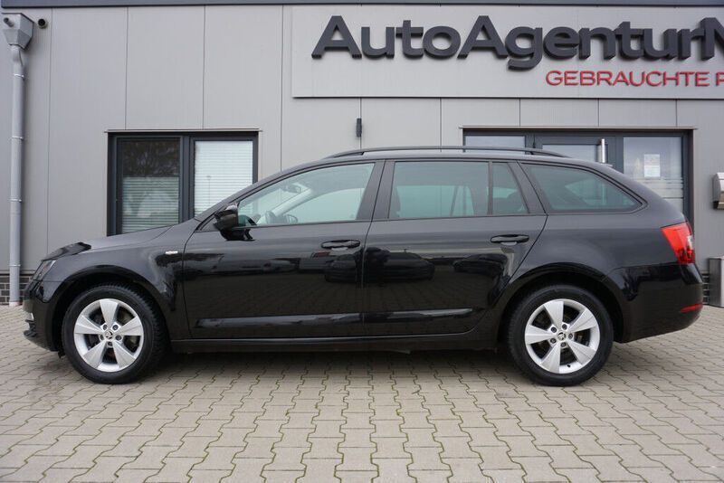 Gebraucht Skoda Octavia Soleil 150 PS (110 kW) 2019 Schwarz Kombi