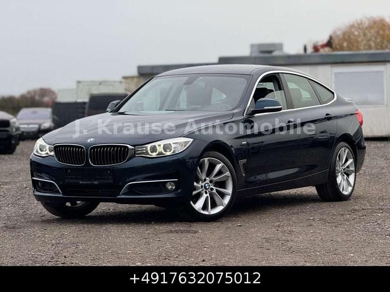 Midnight blue metallic Gebraucht 2014 BMW 320 Luxury Line Limousine | 8.350 € (Superpreis) - Bild 1/4