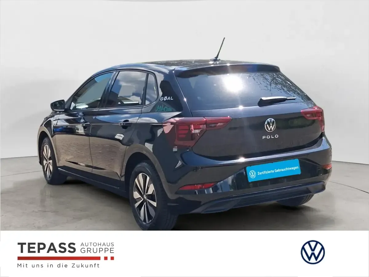 Gebraucht VW Polo Goal 95 PS (69 kW) 2025 Schwarz Kleinwagen