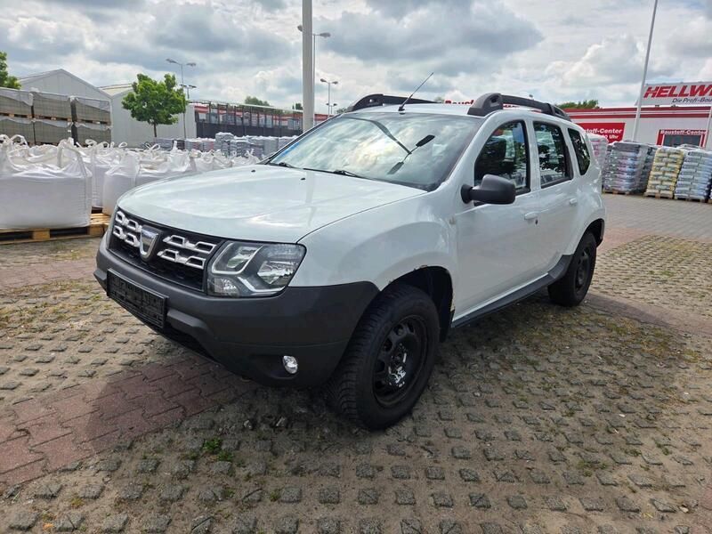 Weiß Gebraucht 2015 Dacia Duster SUV | 5.900 € (Superpreis) - Bild 1/4