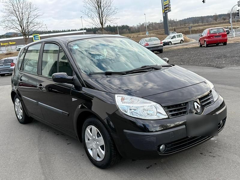 Gebraucht Renault Scénic II 113 PS (83 kW) 2005 Schwarz Van / Kleinbus