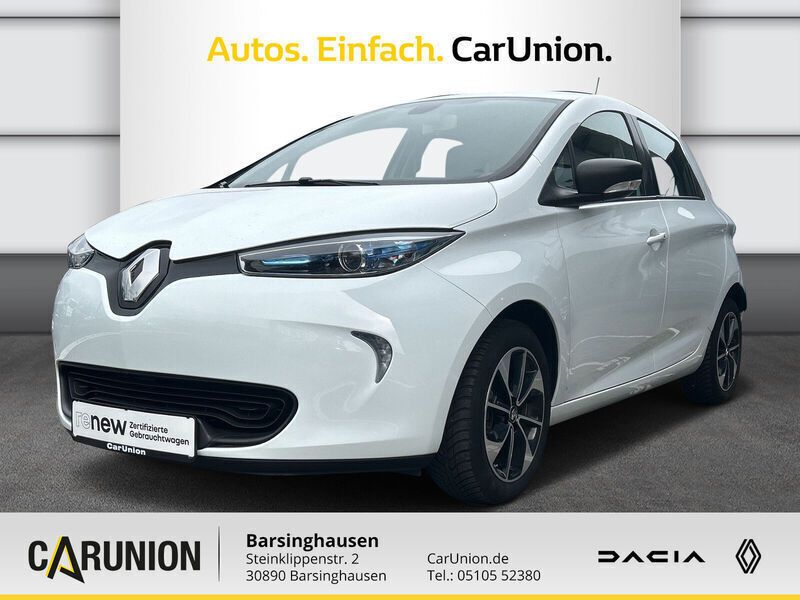 Arktisweiß Gebraucht 2019 Renault Zoe Life Kleinwagen | 11.975 € (Etwas zu teuer) - Bild 1/4
