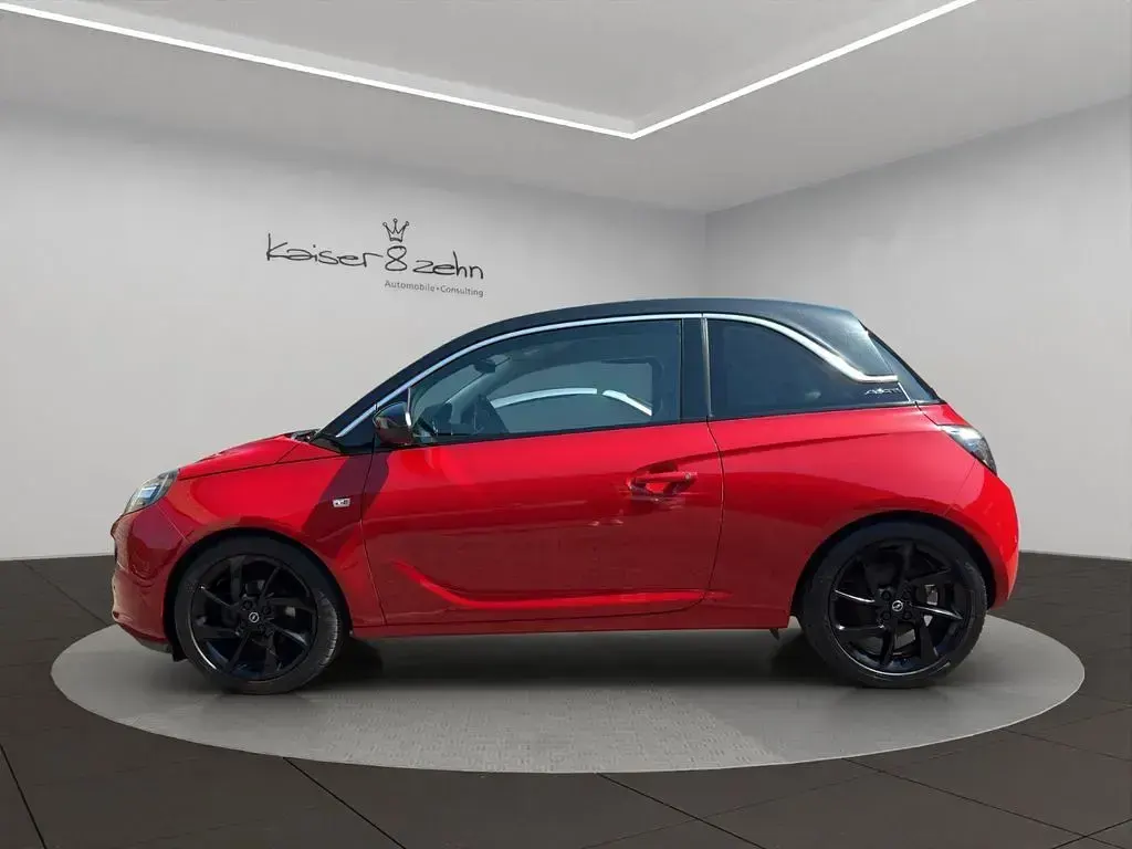 Gebraucht Opel Adam Slam 101 PS (74 kW) 2014 Rot Kleinwagen