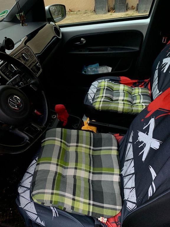 Gebraucht VW up! CLUB 75 PS (55 kW) 2015 Silber Kleinwagen