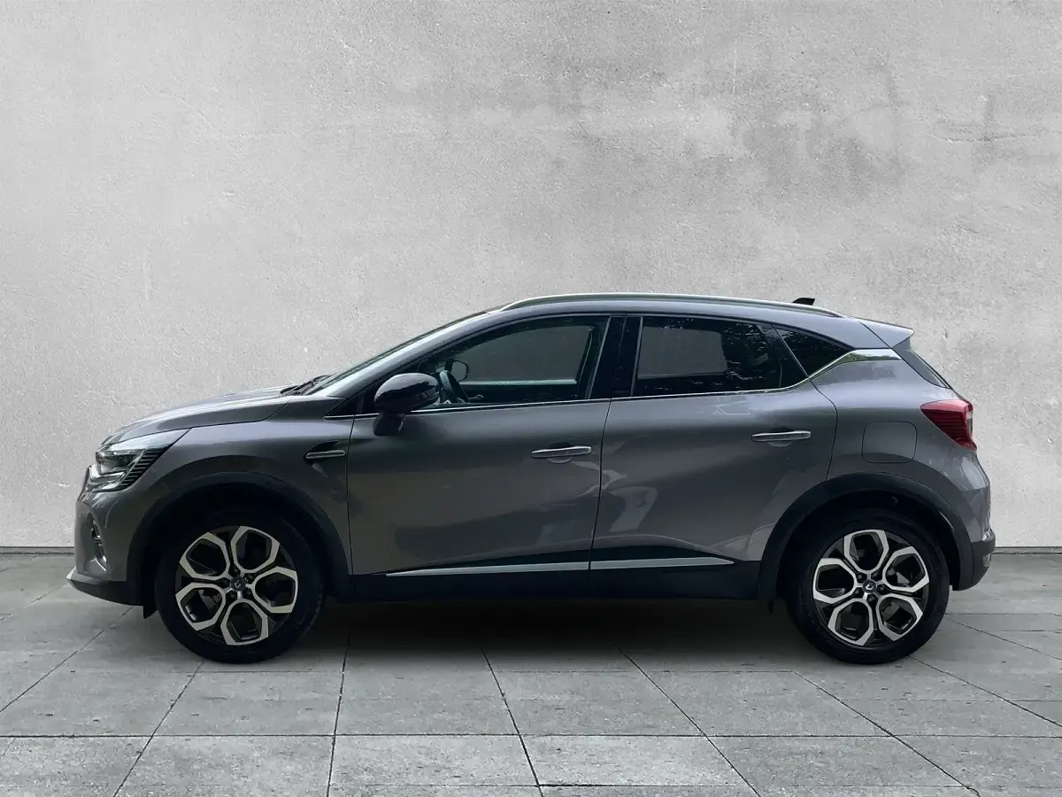 Gebraucht Renault Captur Edition One 160 PS (117 kW) 2020 Grau SUV