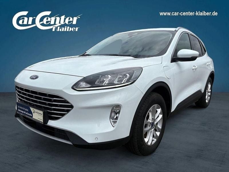Weiß Gebraucht 2022 Ford Kuga Titanium SUV | 24.450 € (Superpreis) - Bild 1/4