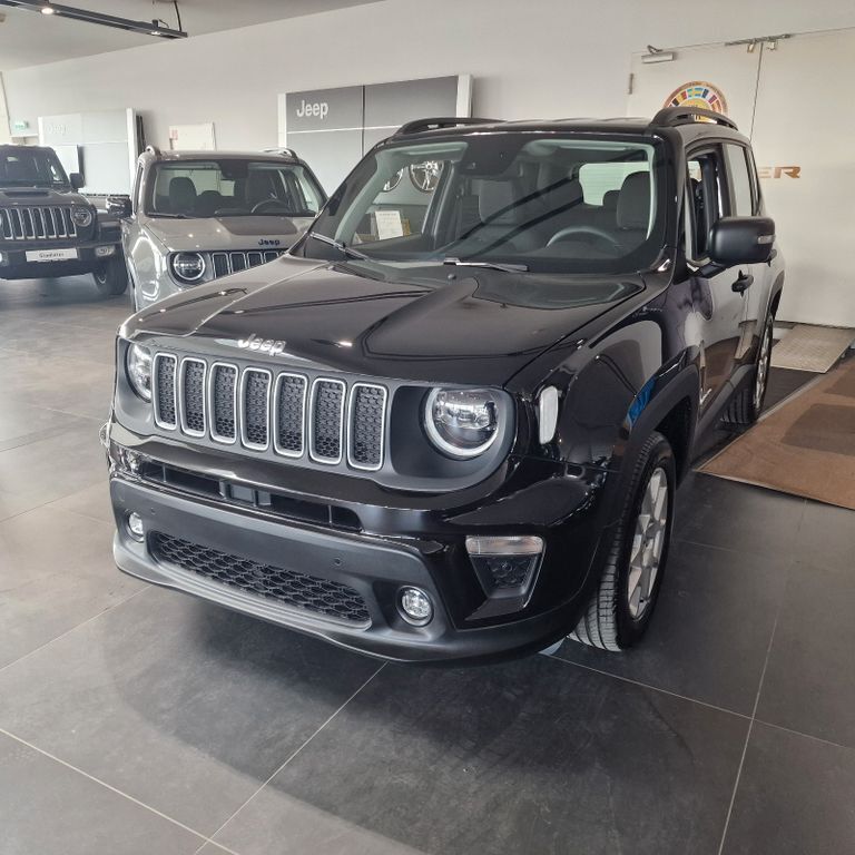 Schwarz Neu 2025 Jeep Renegade Altitude SUV | 29.990 € (Fairer Preis) - Bild 1/4
