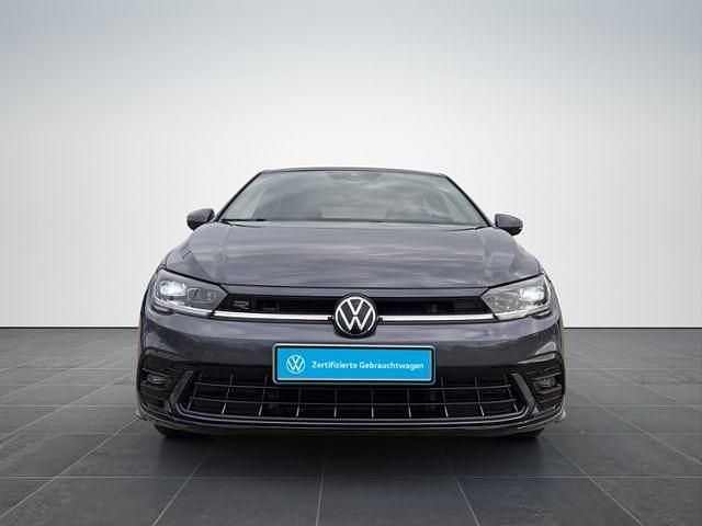 Gebraucht VW Polo R-line 95 PS (69 kW) 2022 Silber Limousine