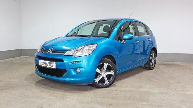 Blau Gebraucht 2016 Citroën C3 SELECTION Kleinwagen | 6.900 € (Superpreis) - Bild 1/4