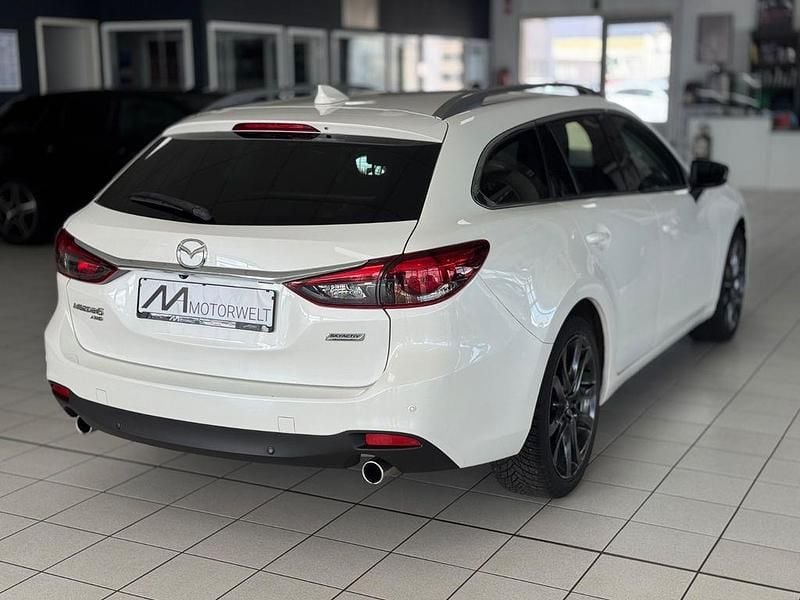 Gebraucht Mazda 6 Sports-Line 175 PS (128 kW) 2015 Weiß Kombi
