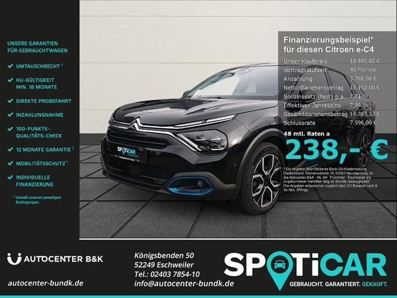Gebraucht 2023 Citroën e-C4 SUV | 17.990 € (Superpreis) - Bild 1/1