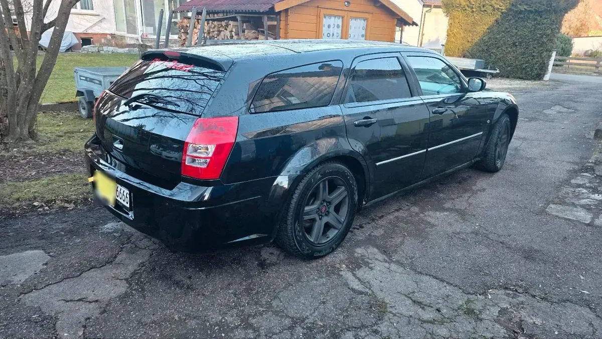 Gebraucht Dodge Magnum SXT 249 PS (183 kW) 2006 Schwarz Kombi