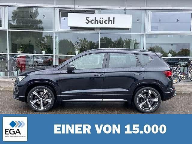 Gebraucht Seat Ateca 4Drive 150 PS (110 kW) 2021 Schwarz metallic SUV