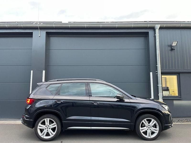 Gebraucht Seat Ateca FR 150 PS (110 kW) 2021 Schwarz SUV