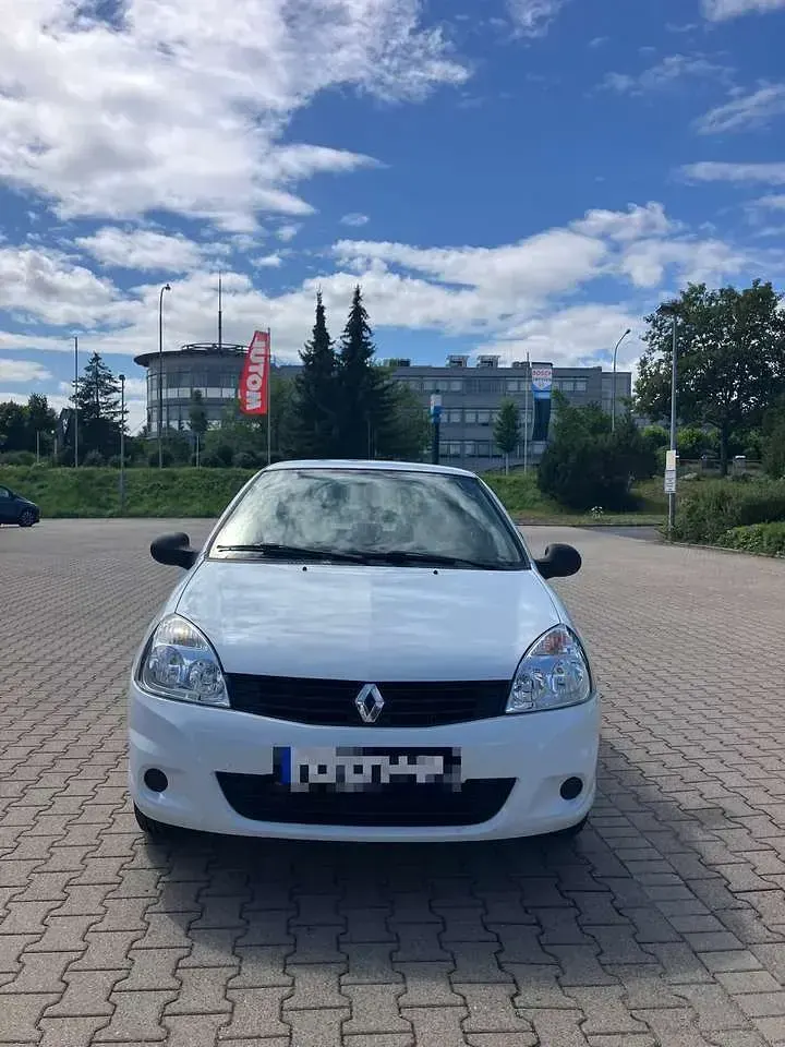 Gebraucht Renault Clio Campus 58 PS (42 kW) 2009 Kleinwagen