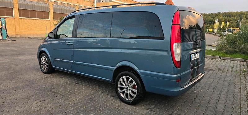 Grau Gebraucht 2004 Mercedes Viano Van / Kleinbus | 6.500 € (Fairer Preis) - Bild 1/4