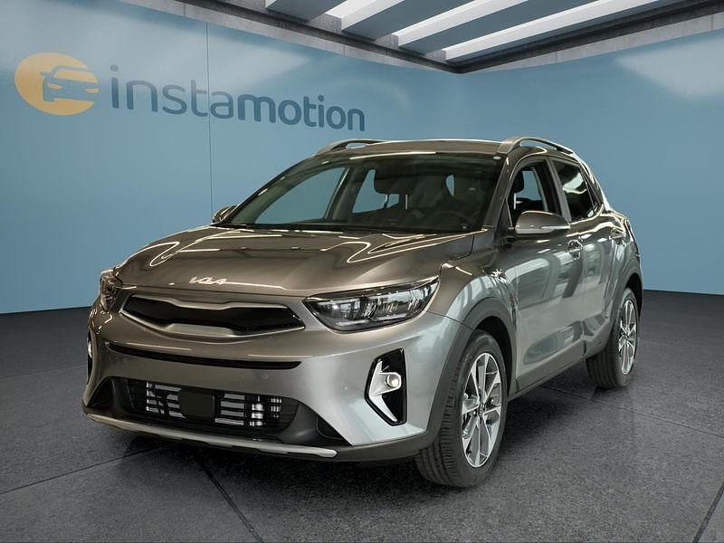Grau Neu 2025 Kia Stonic 4 SUV | 28.099 € (Etwas zu teuer) - Bild 1/4
