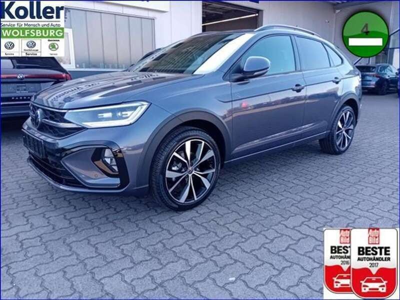 Rauchgrau metallic Neu 2025 VW Taigo R-line SUV | 26.570 € (Fairer Preis) - Bild 1/4