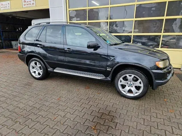 Brugt BMW X5 184 HK (135 kW) 2003 Sort SUV