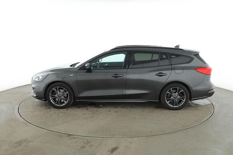 Gebraucht Ford Focus ST-Line 125 PS (91 kW) 2019 Grau Kombi