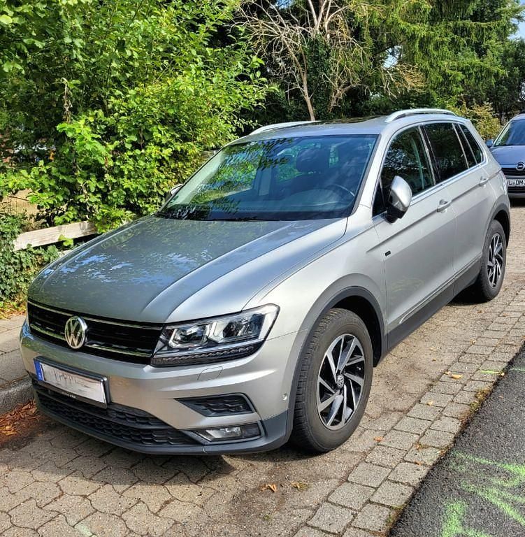 Gebraucht VW Tiguan Join 150 PS (110 kW) 2019 Silber SUV