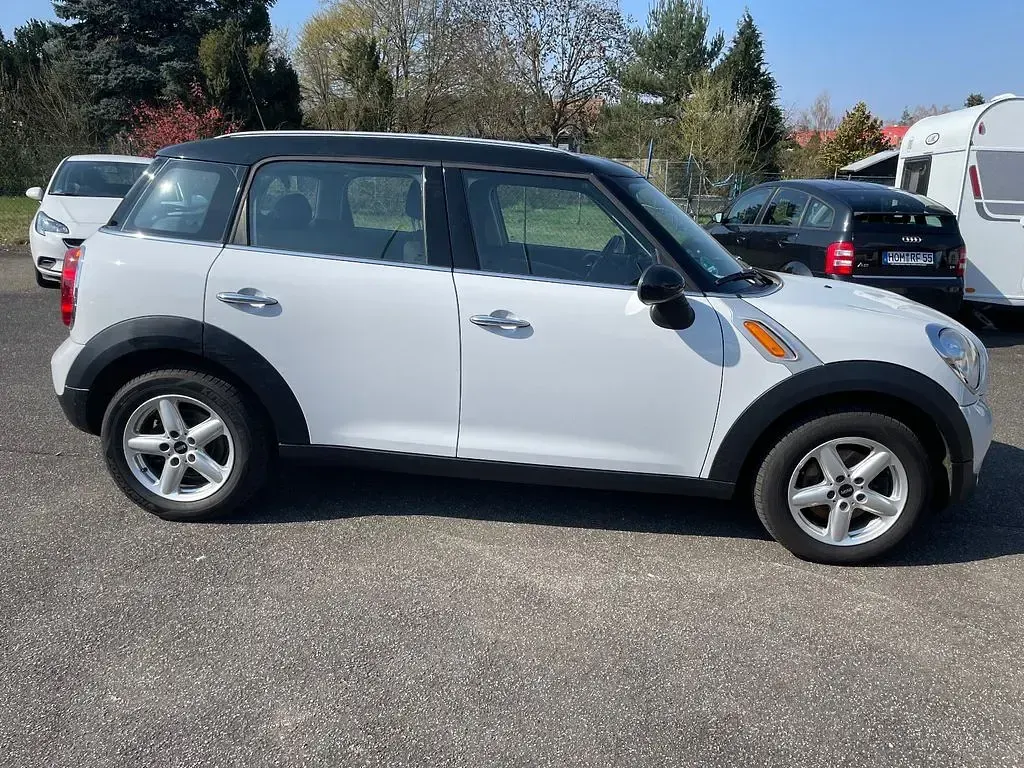 Gebraucht Mini Cooper Countryman 122 PS (89 kW) 2013 Weiß SUV