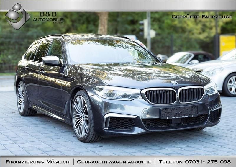 Gebraucht BMW M550 Performance 400 PS (294 kW) 2019 Grau Limousine