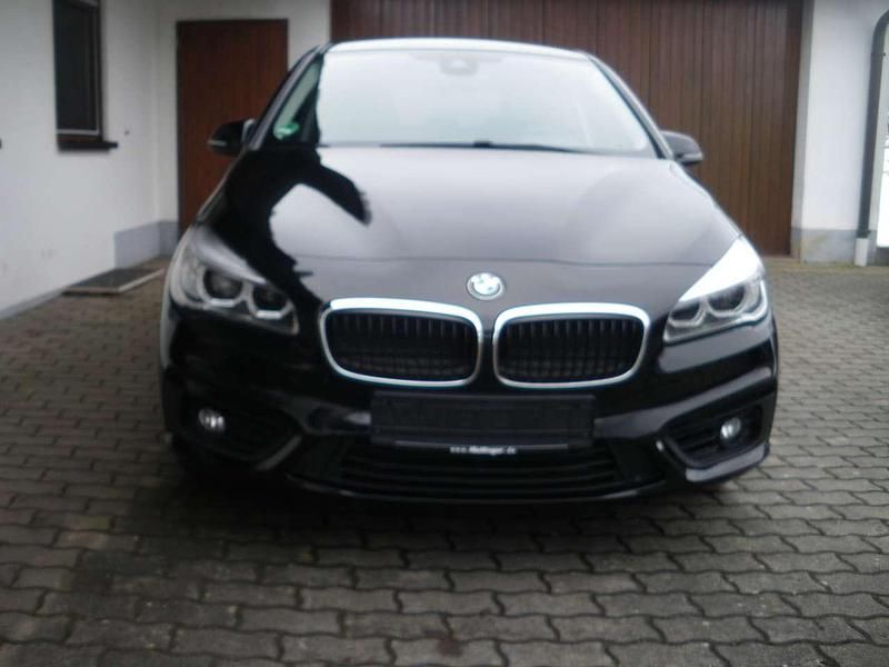 Gebraucht BMW 218 Advantage 136 PS (100 kW) 2016 Schwarz ii Van / Kleinbus