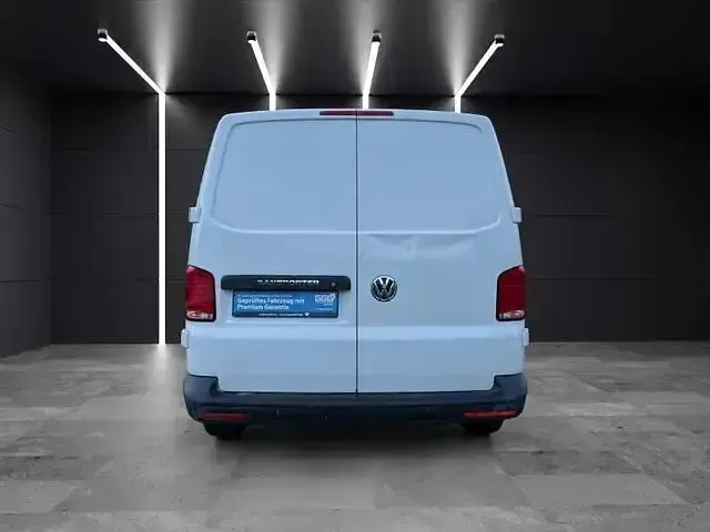 Gebraucht VW Transporter 110 PS (80 kW) 2020 Weiß Van