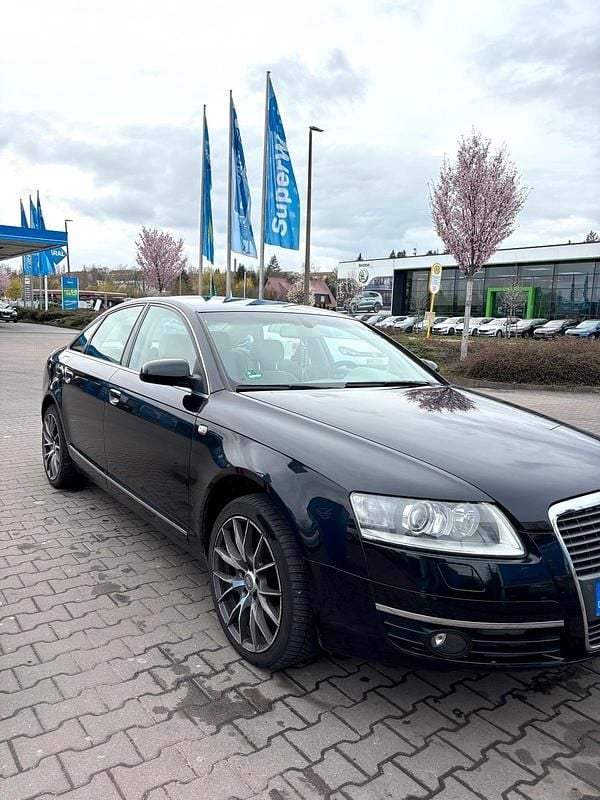 Gebraucht Audi A6 190 PS (139 kW) 2006 Schwarz Limousine