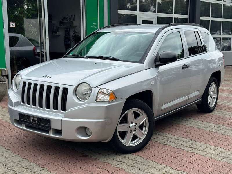 Silber Gebraucht 2008 Jeep Patriot Limited SUV | 2.500 € (Superpreis) - Bild 1/4