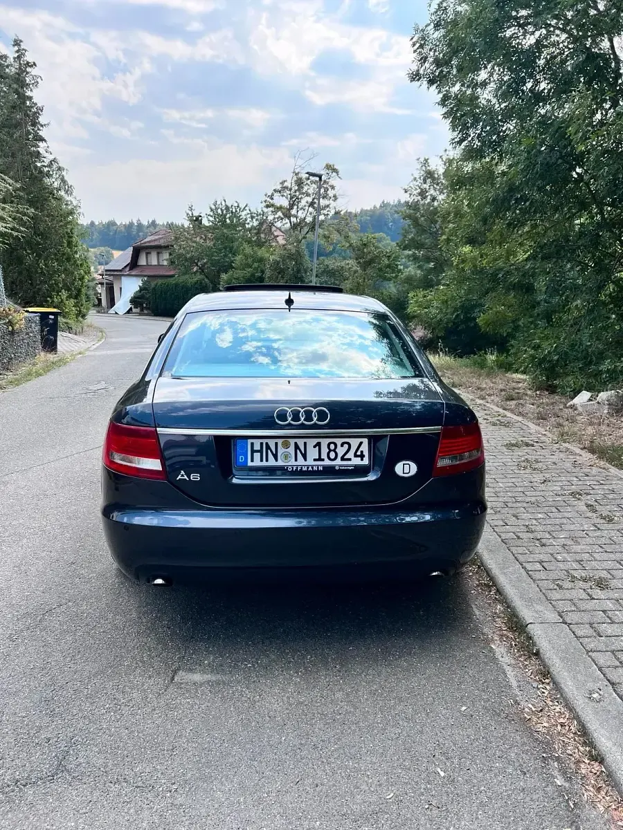 Gebraucht Audi A6 Comfort 225 PS (165 kW) 2004 Grau Limousine