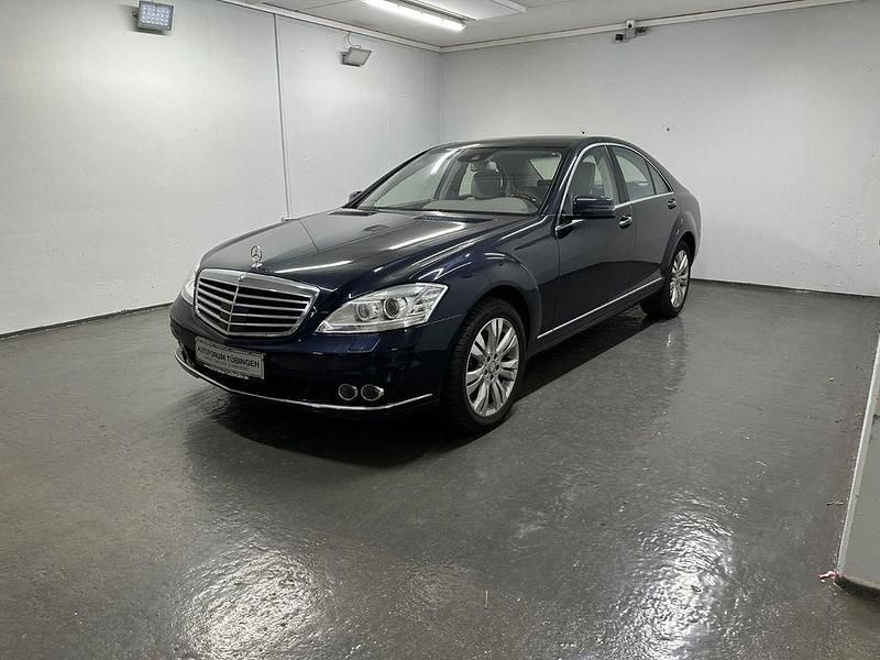 Gebraucht Mercedes S500 387 PS (284 kW) 2009 Blau Limousine