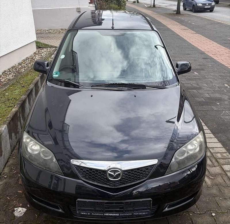 Usata Mazda 2 Active 80 CV (58 kW) 2006 Nero Utilitaria