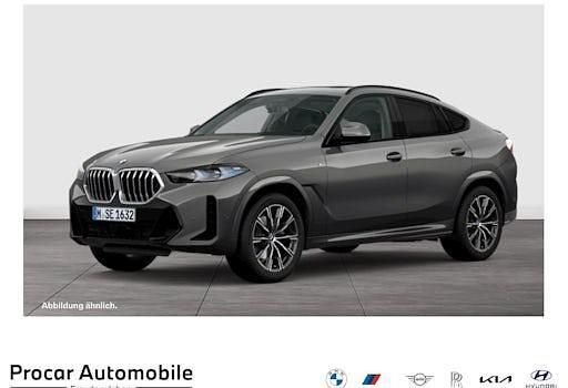 Gebraucht BMW X6 M Sport 298 PS (219 kW) 2025 Grau SUV