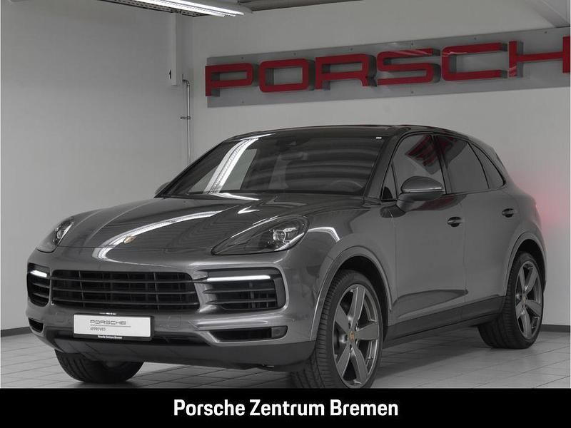 Grau Gebraucht 2021 Porsche Cayenne SUV | 72.890 € (Guter Preis) - Bild 1/4