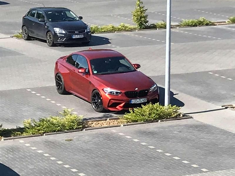 Gebraucht BMW M2 Competition Edition 412 PS (303 kW) 2020 Orange Coupé