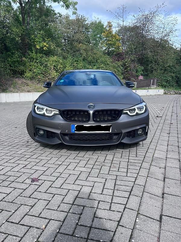 Gebraucht BMW 420 190 PS (139 kW) 2018 Silber Coupé