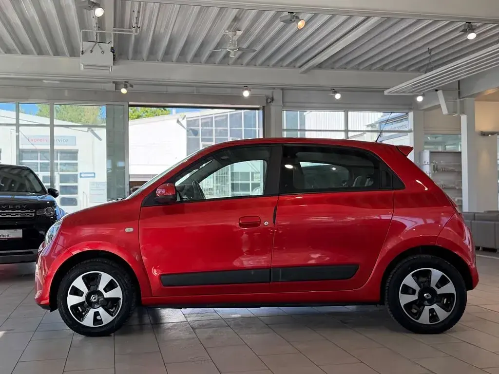 Gebraucht Renault Twingo Dynamique 71 PS (52 kW) 2014 Rot Kleinwagen